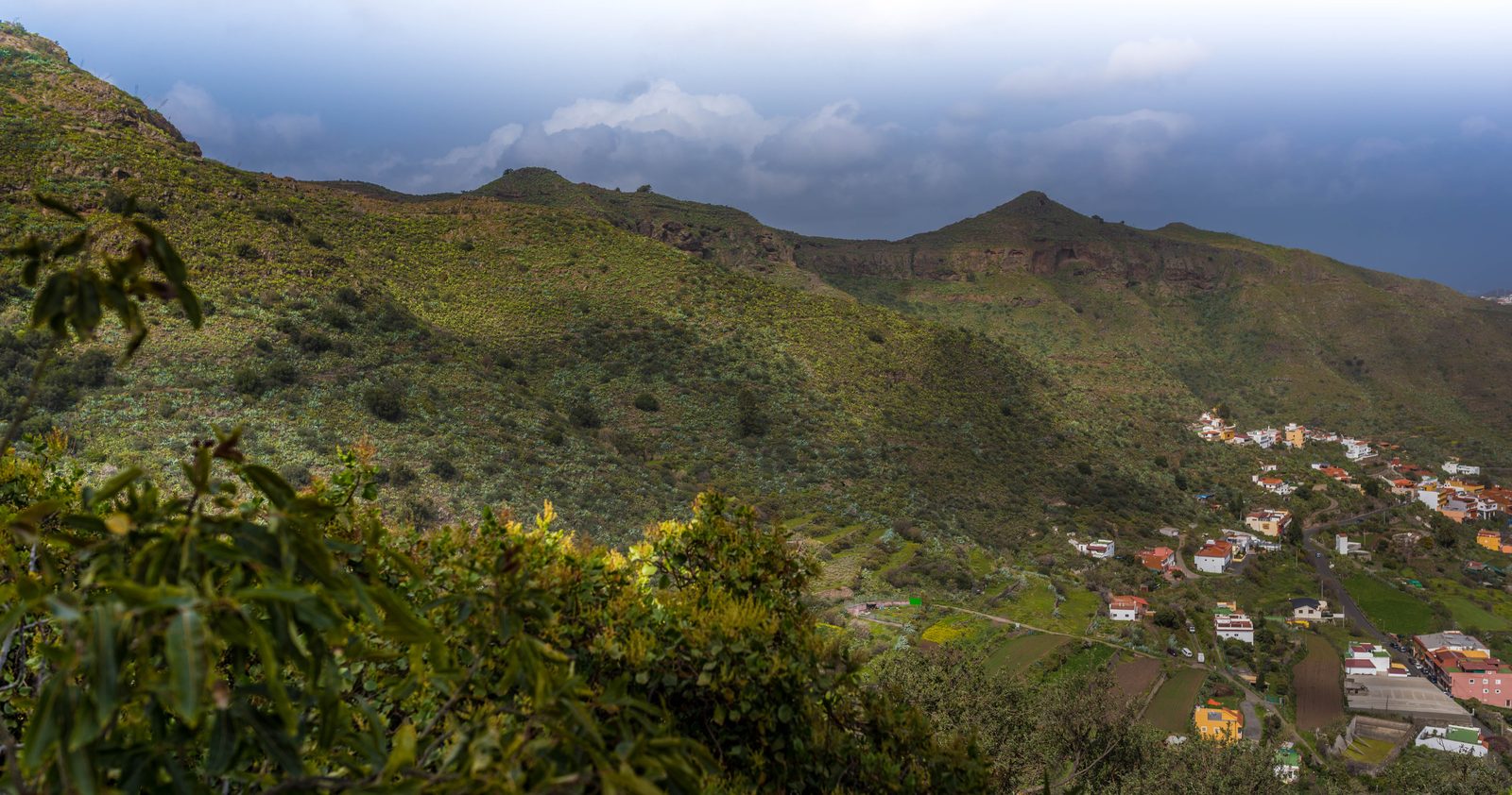 Valsequillo: medianías rurales de Gran Canaria (Gran Canaria)