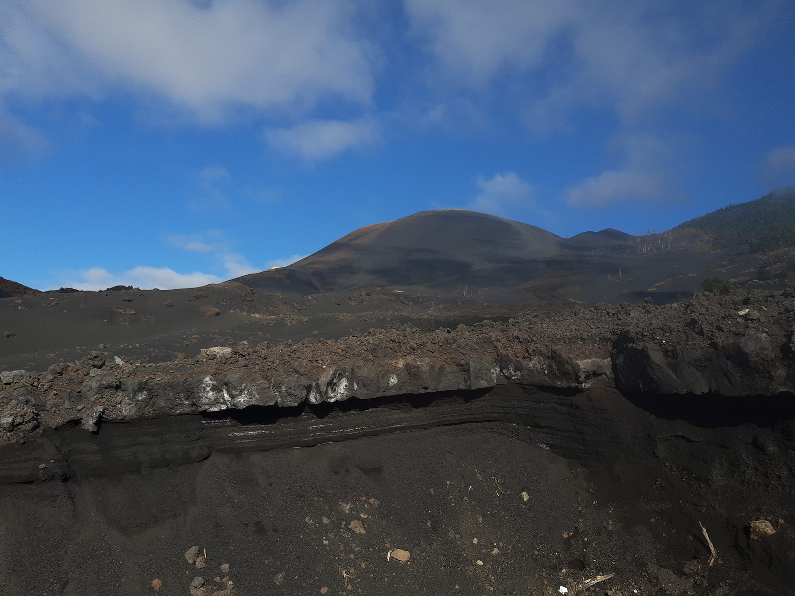 Volcán Tajogaite (La Palma): miradores, coladas y memoria de la erupción de 2021 (La Palma)