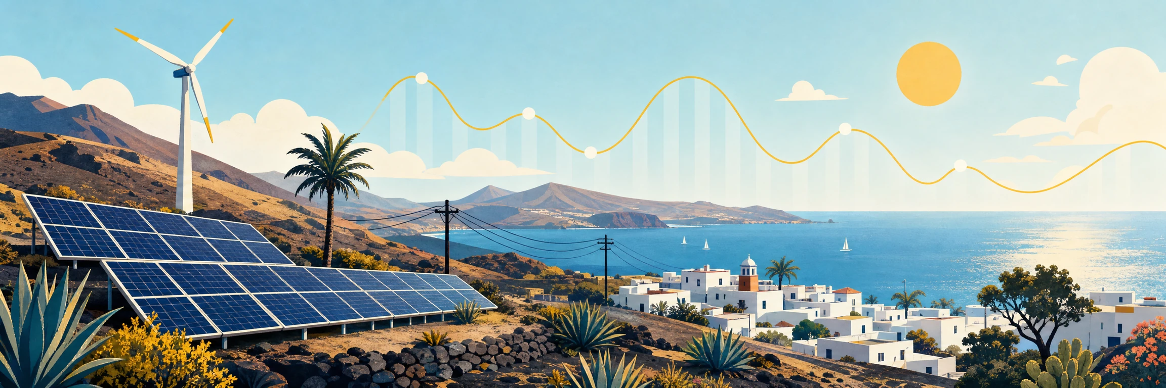 Precio de la luz en Canarias