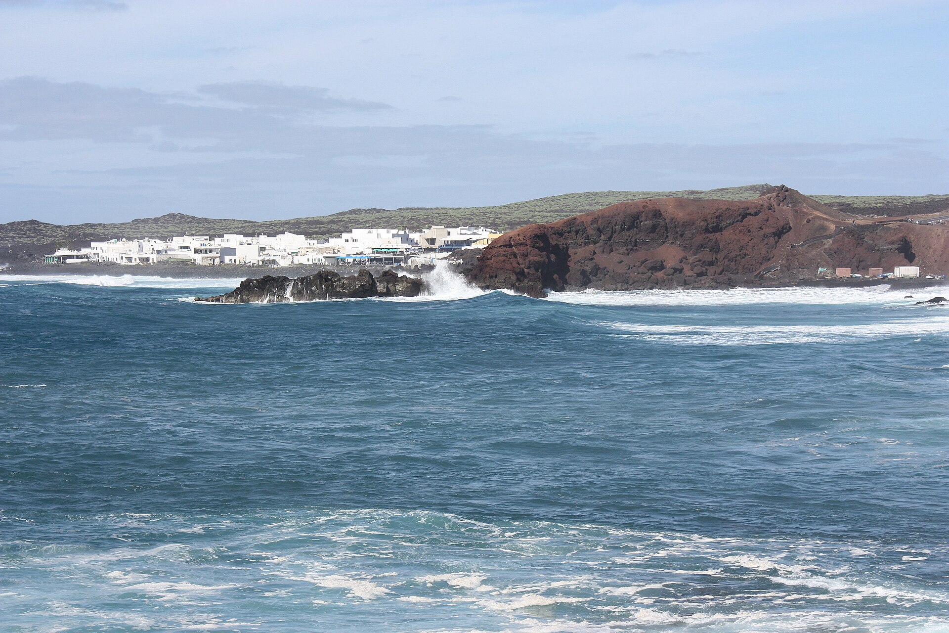 El Golfo, Lanzarote