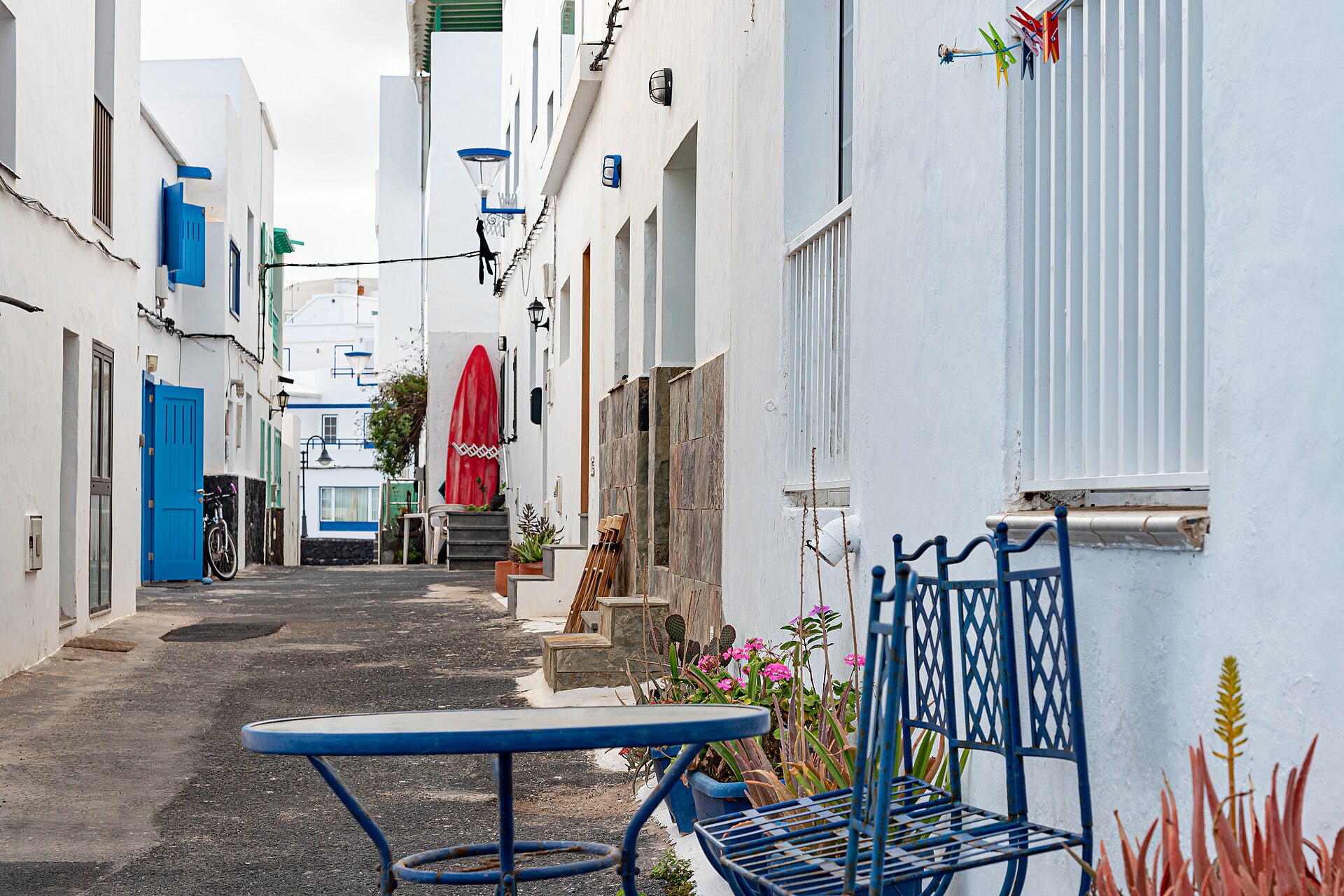 Punta Mujeres, Lanzarote