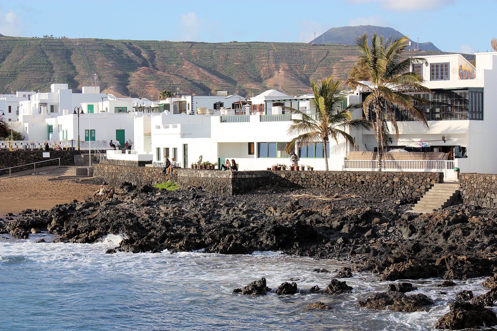Arrieta, Lanzarote