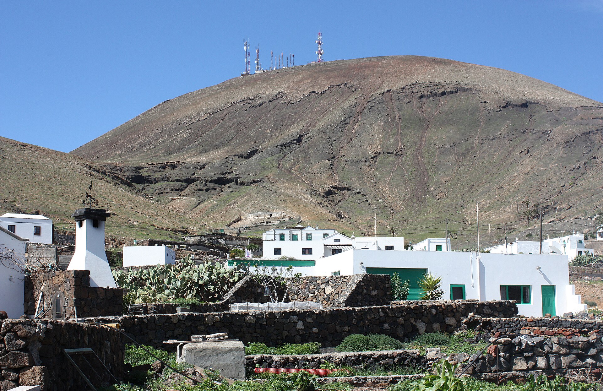 Femés, Lanzarote