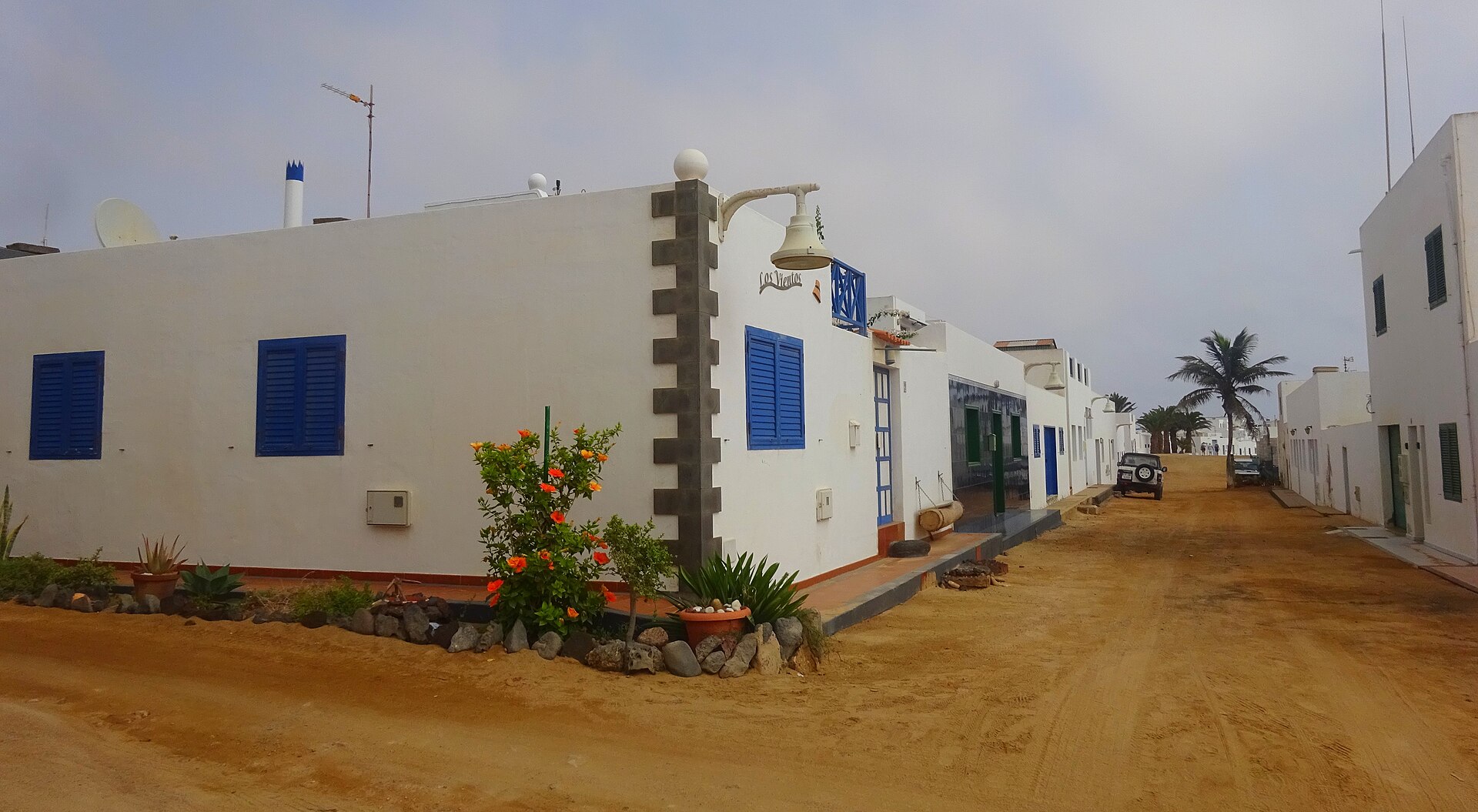 Caleta de Sebo, Lanzarote