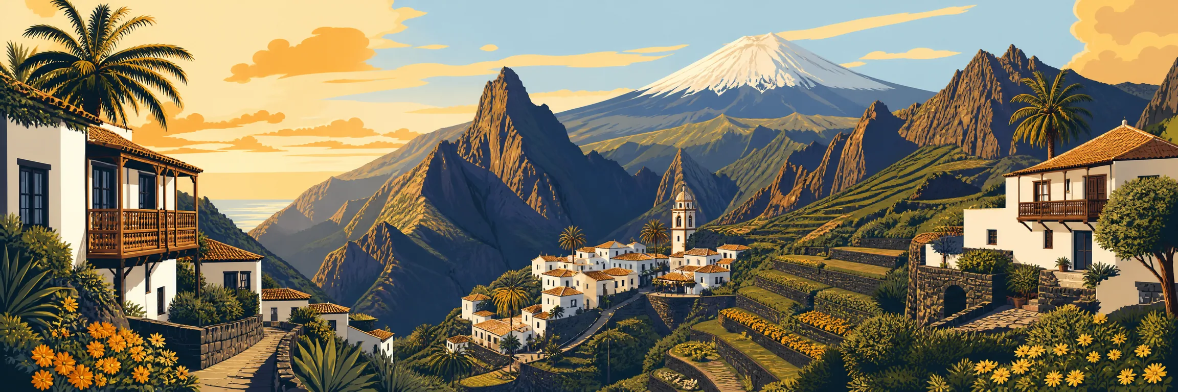Pueblos más bonitos de Tenerife: La Orotava, Garachico, Masca, Icod, Vilaflor, Taganana, Los Silos, La Laguna y Tegueste