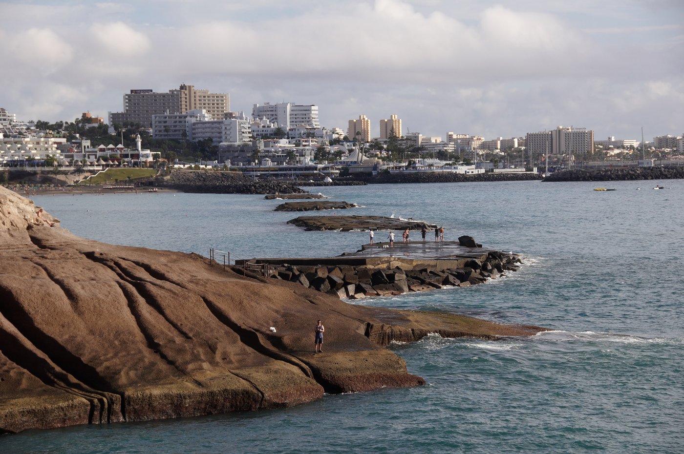 Playa de Fañabé / Torviscas, Costa Adeje