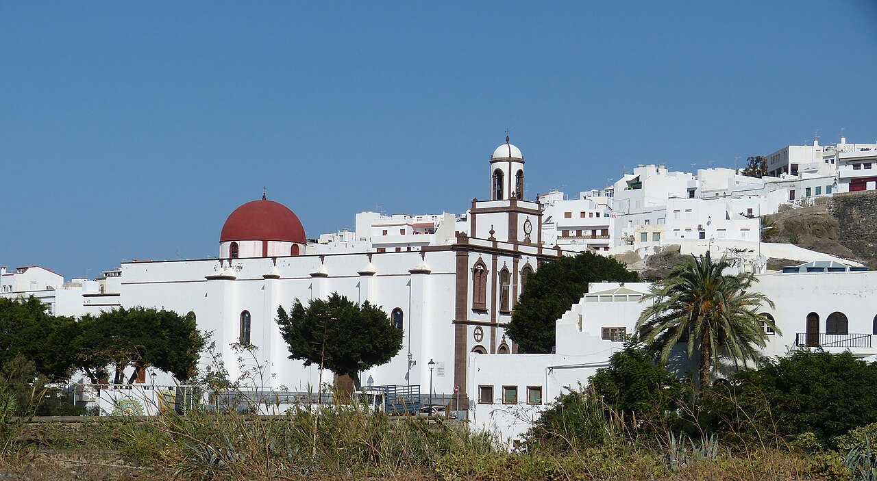 Casco de Agaete e Iglesia de la Concepción, Agaete