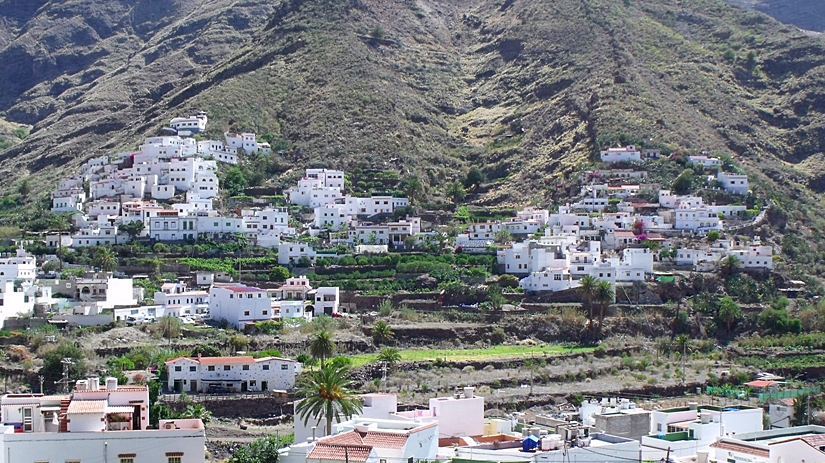 Valle de Agaete y fincas de café y vino, Agaete