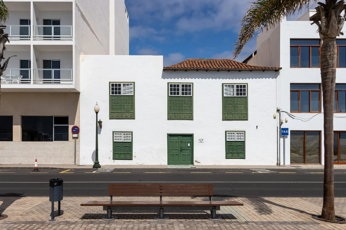 Casa de los Arroyo, arquitectura doméstica del Arrecife antiguo, Arrecife