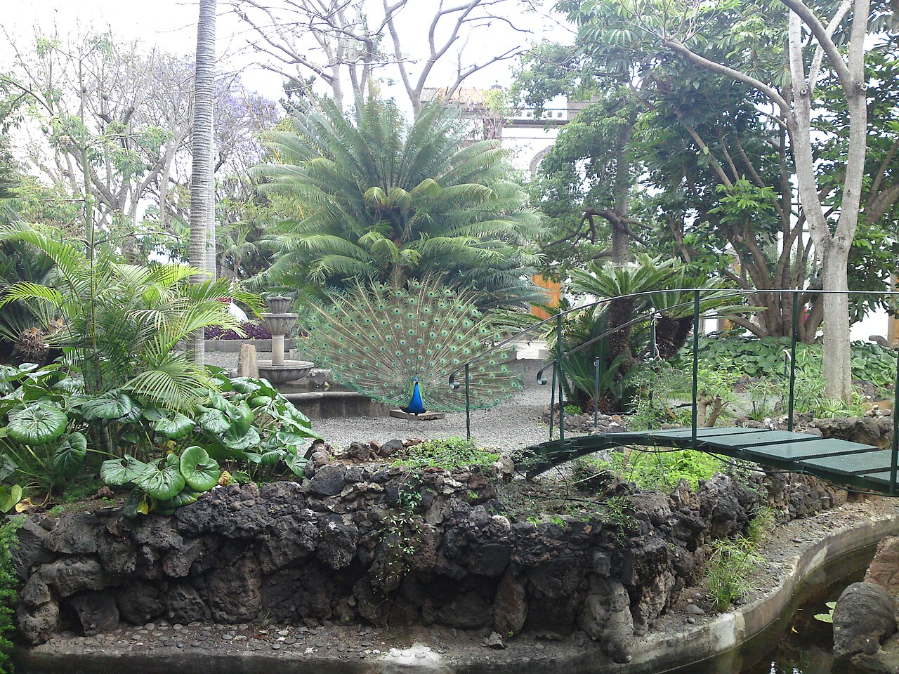 Jardín de la Marquesa, Arucas
