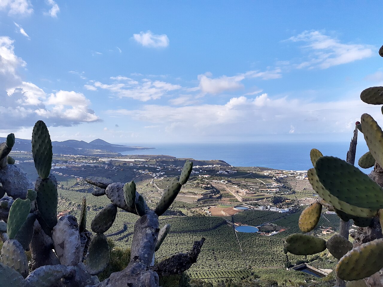 Montaña de Arucas y su mirador, Arucas
