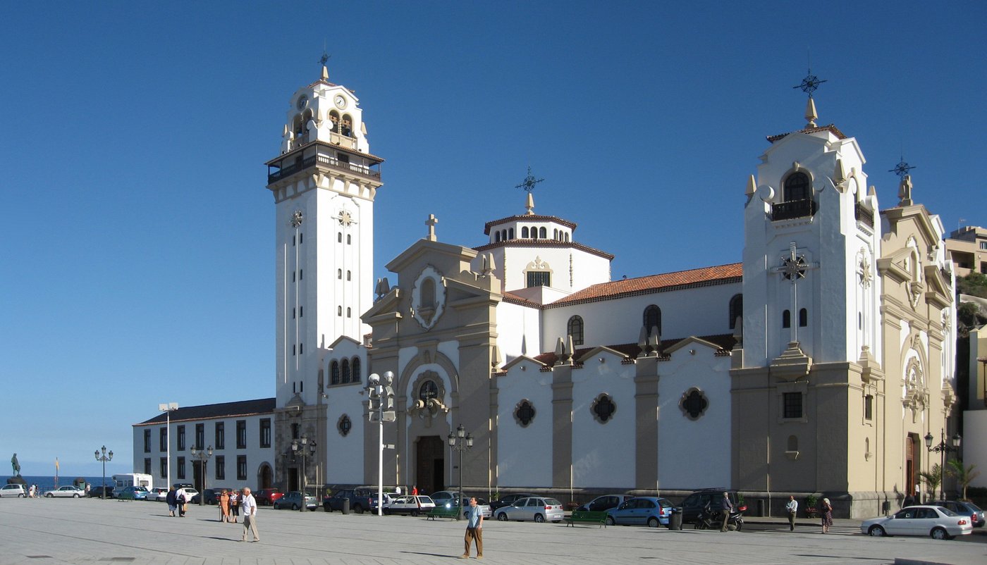 Basílica de Nuestra Señora de la Candelaria, Candelaria