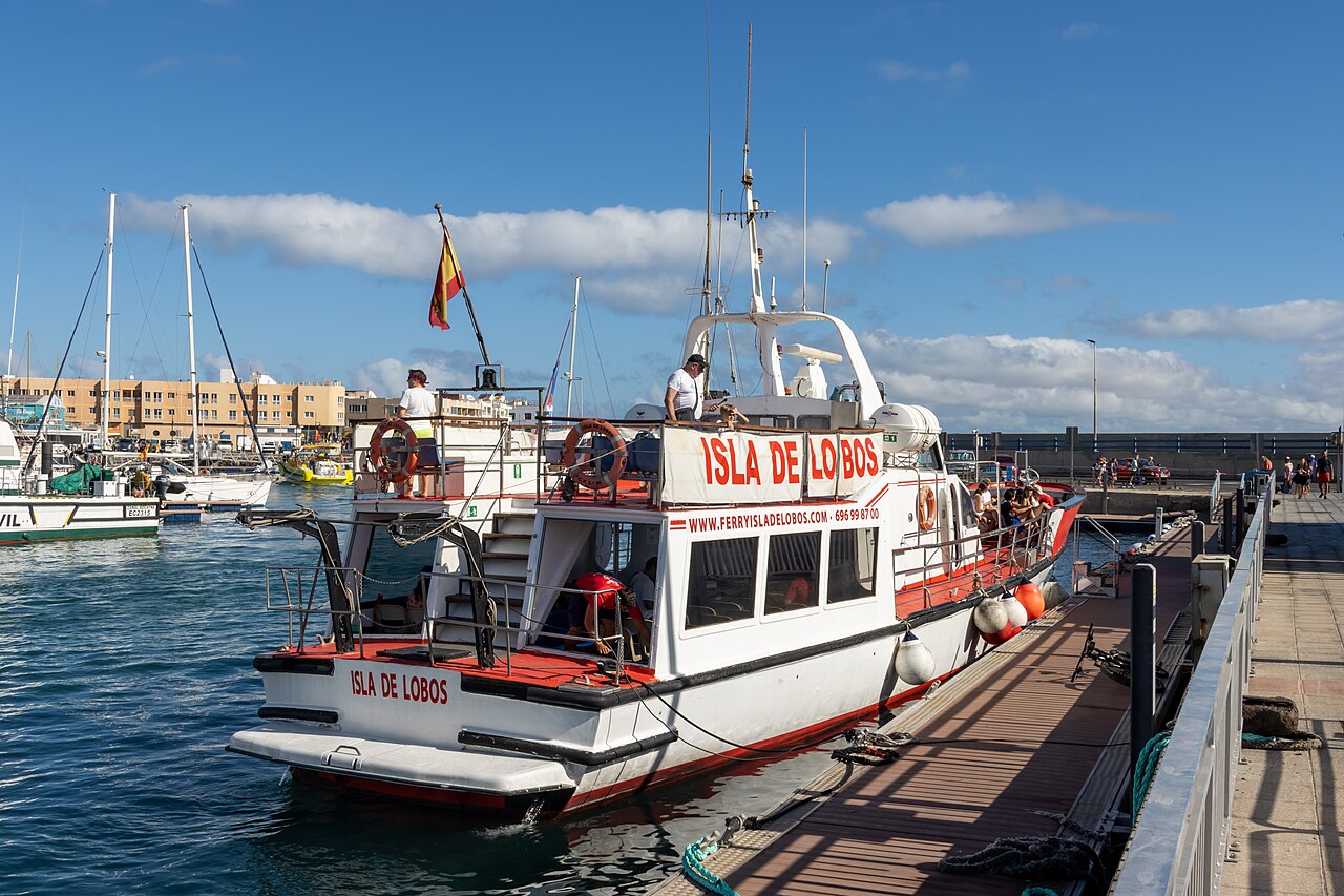 Excursión a la Isla de Lobos, Corralejo