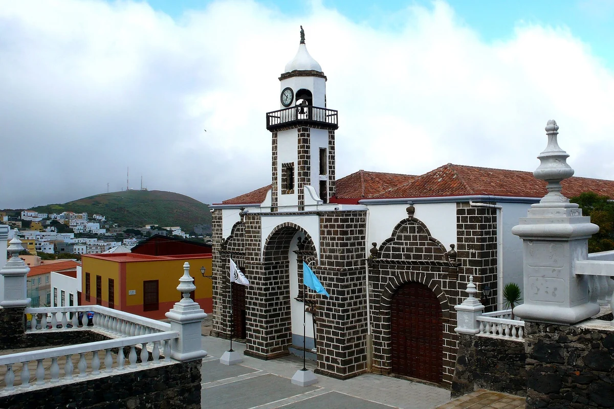Valverde, la capital interior de Canarias, El Hierro