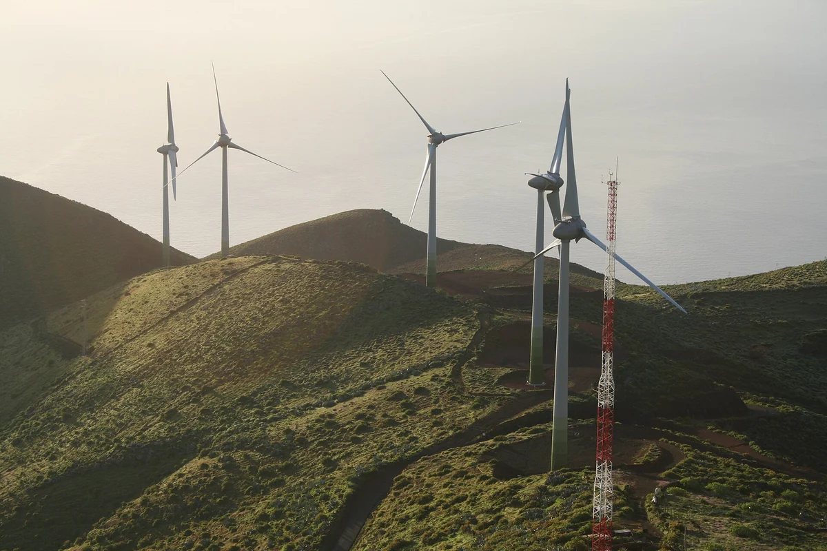 Gorona del Viento, el laboratorio energético de El Hierro, El Hierro