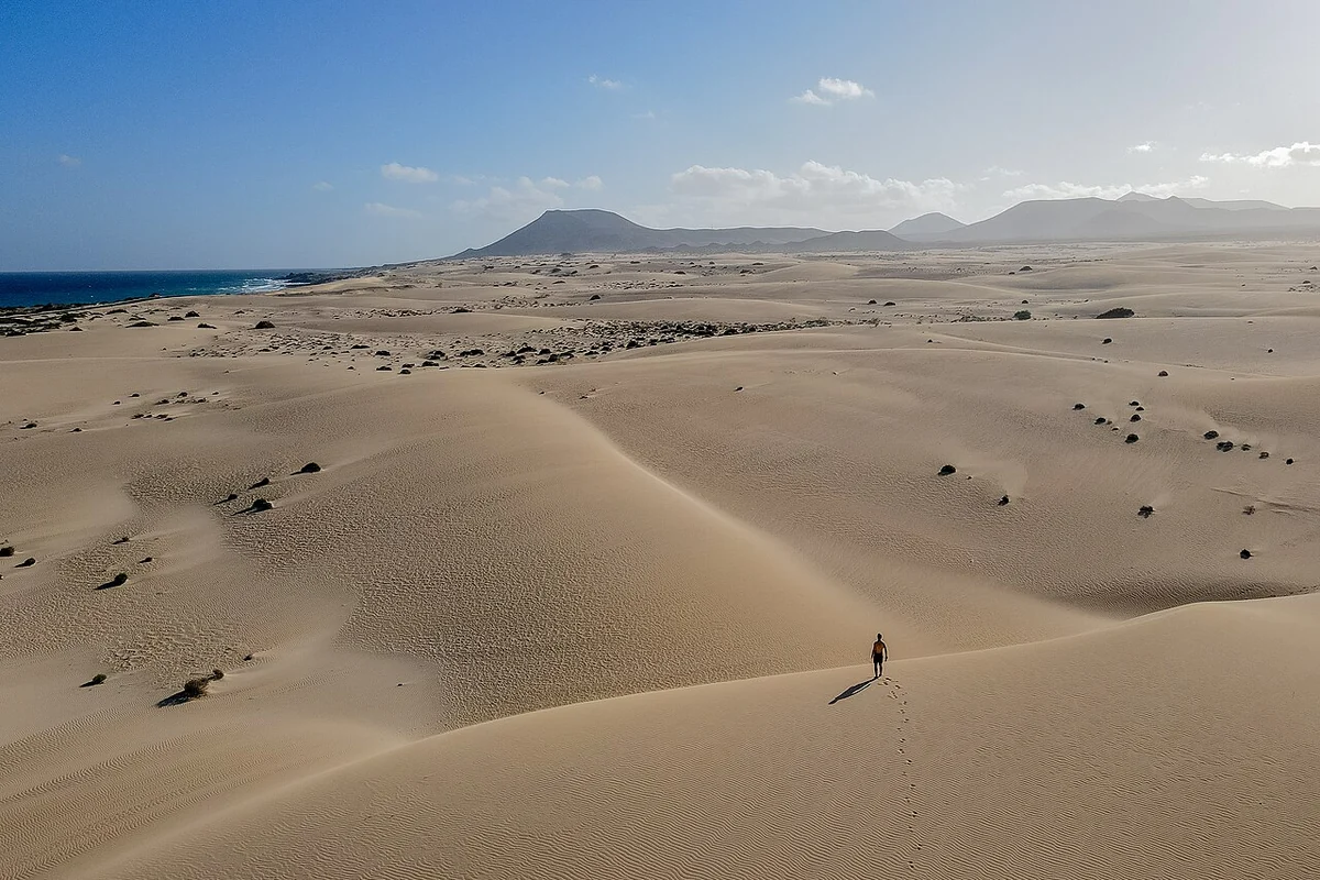 Dunas de Corralejo y Grandes Playas, Fuerteventura