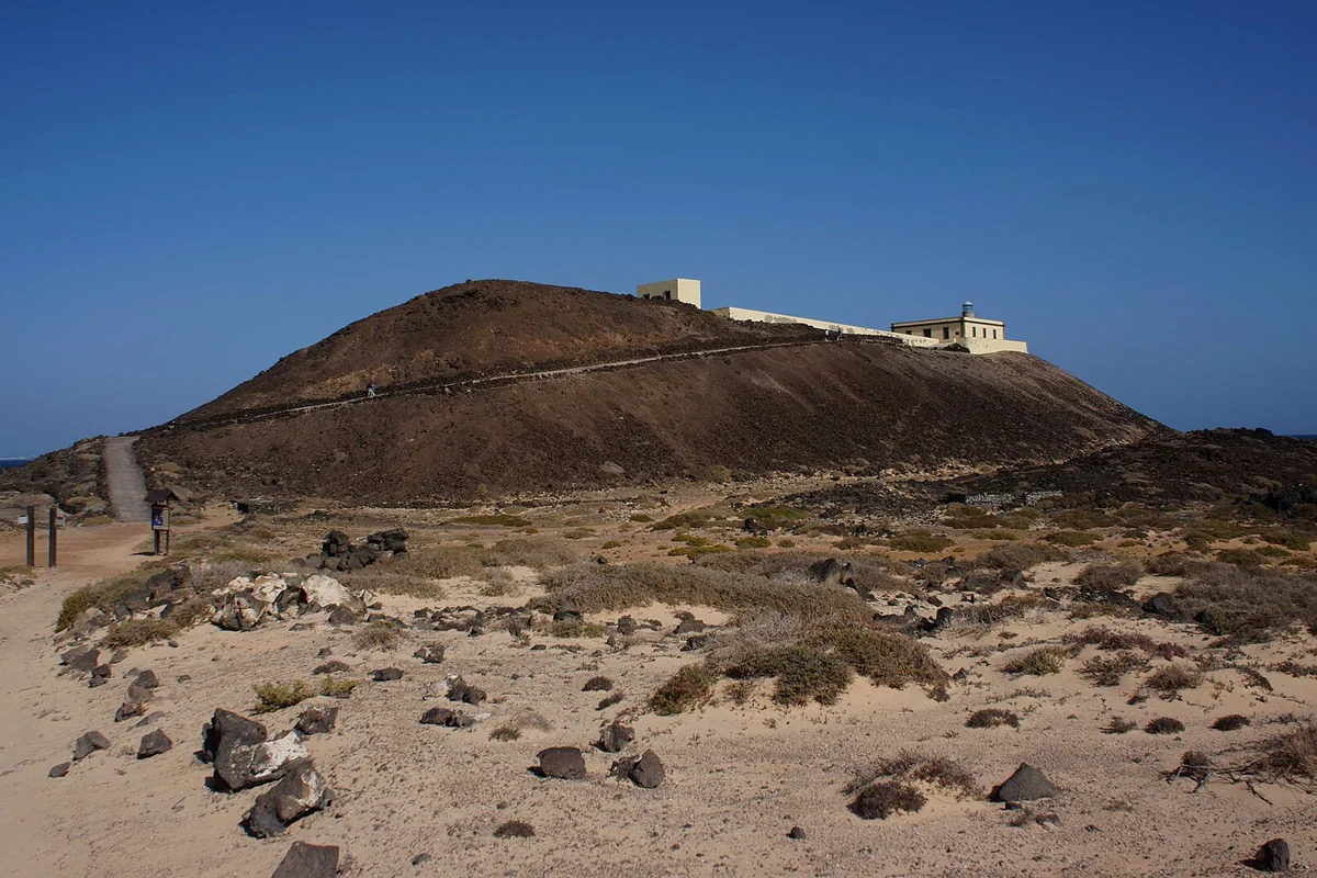 Isla de Lobos desde Corralejo, Fuerteventura