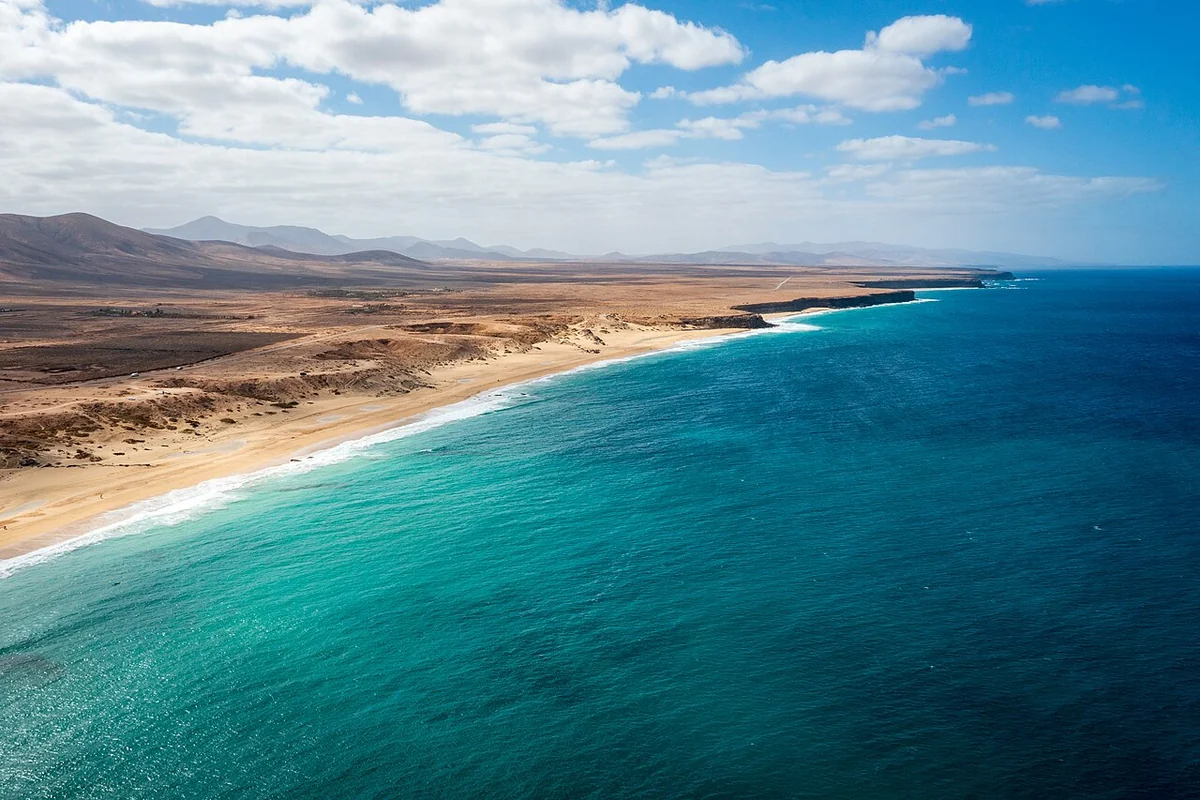 El Cotillo, La Concha y sus lagunas, Fuerteventura