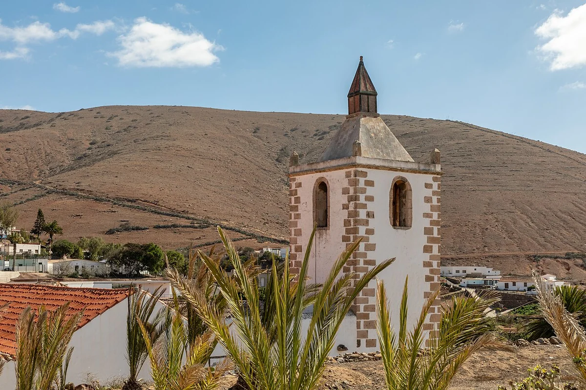 Betancuria, antigua capital, Fuerteventura