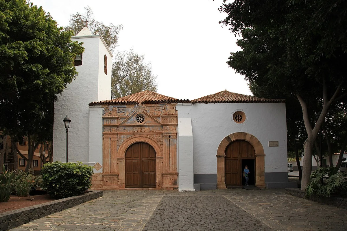 Pájara y la iglesia de Nuestra Señora de Regla, Fuerteventura