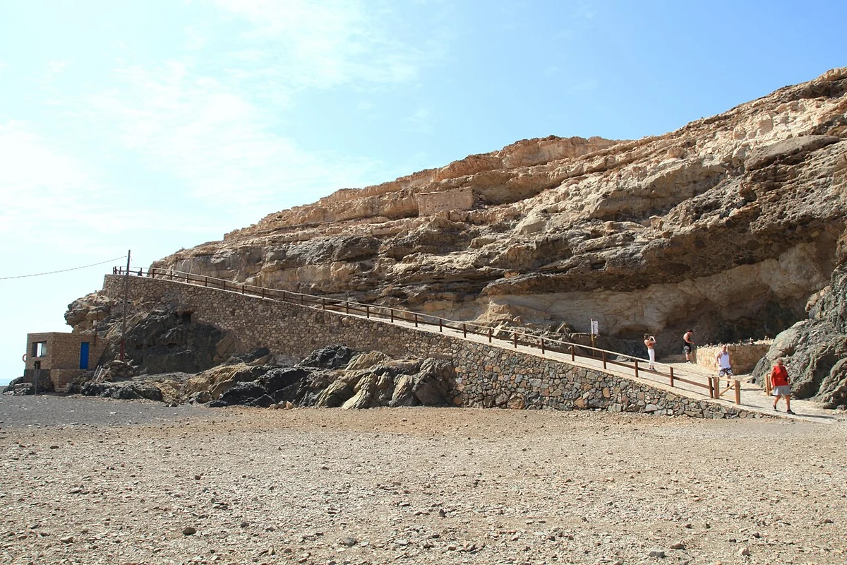 Cuevas de Ajuy y playa negra, Fuerteventura