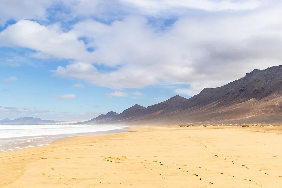 Cofete, Jandía y Villa Winter, Fuerteventura