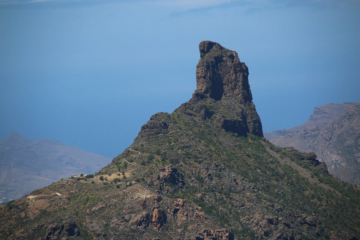 Tejeda, Roque Bentayga y la caldera de las cumbres, Gran Canaria