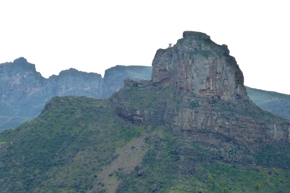 Artenara y el Mirador de Unamuno, Gran Canaria