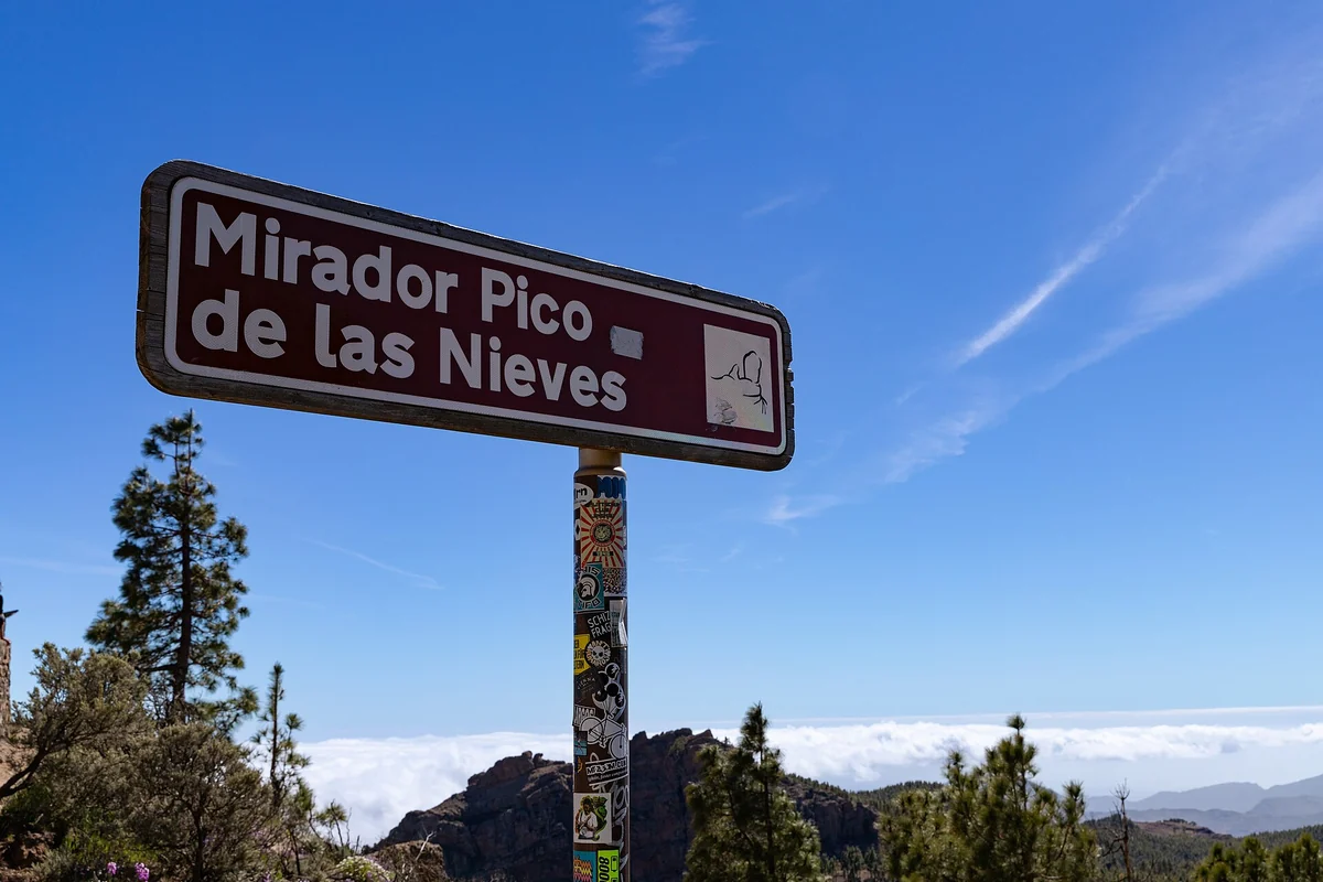 Pico de las Nieves y miradores de altura, Gran Canaria