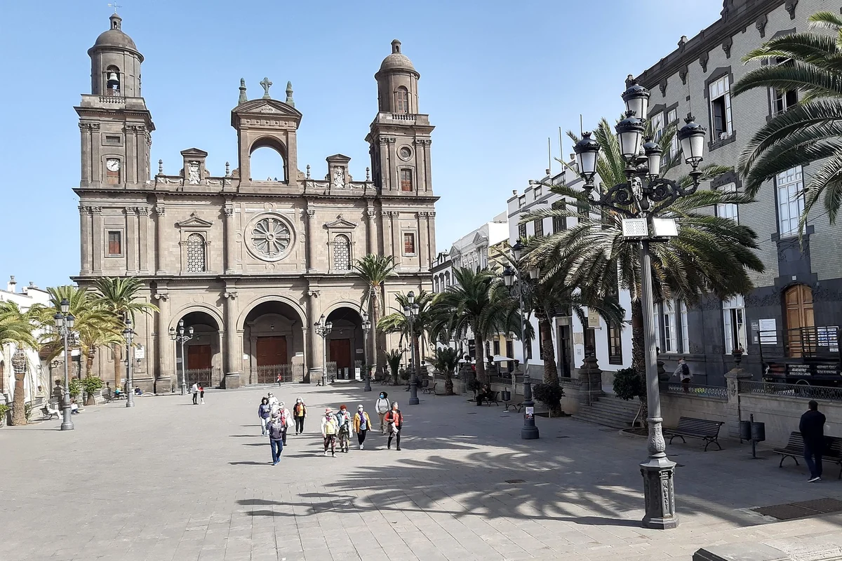 Vegueta, Catedral de Santa Ana y Casa de Colón, Gran Canaria