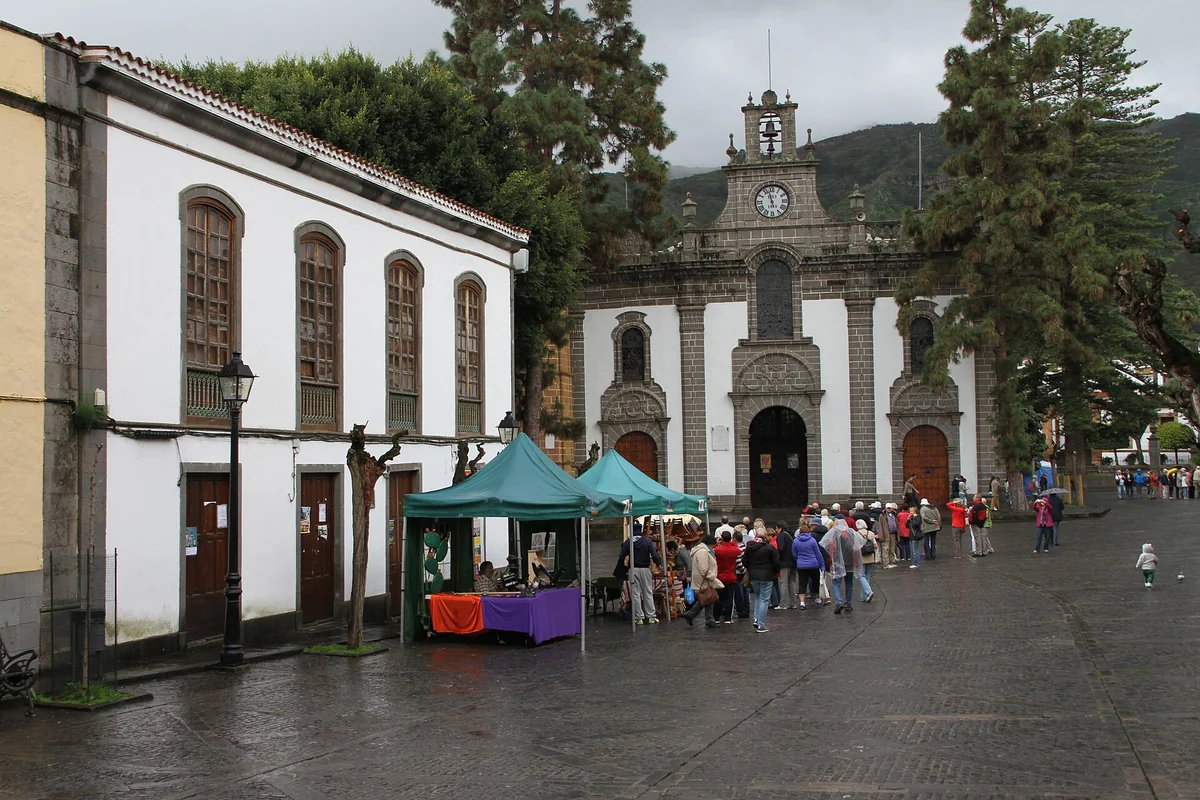 Teror y la Basílica del Pino, Gran Canaria
