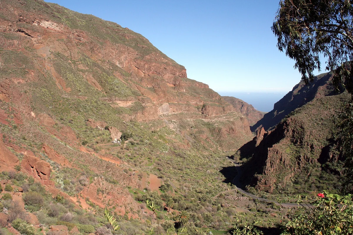 Barranco de Guayadeque, cuevas y paisaje cultural, Gran Canaria