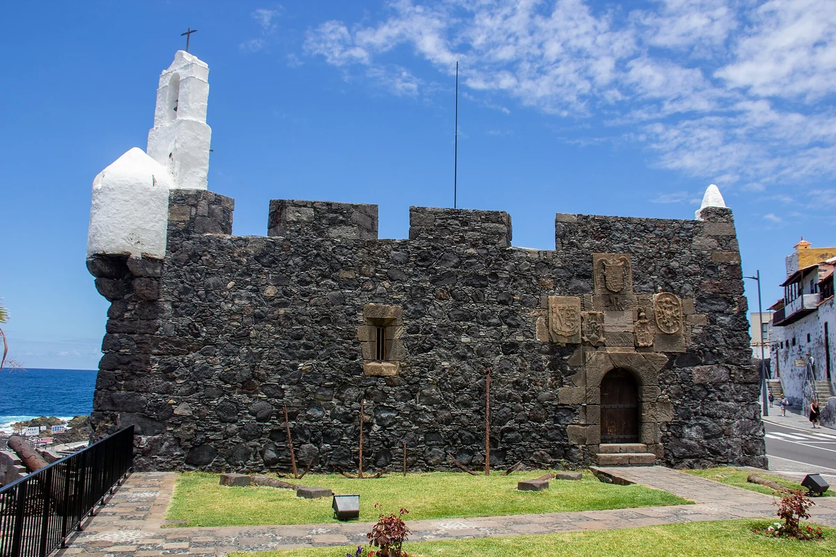San Miguel, la fortaleza que sobrevivió al cambio del puerto, Garachico