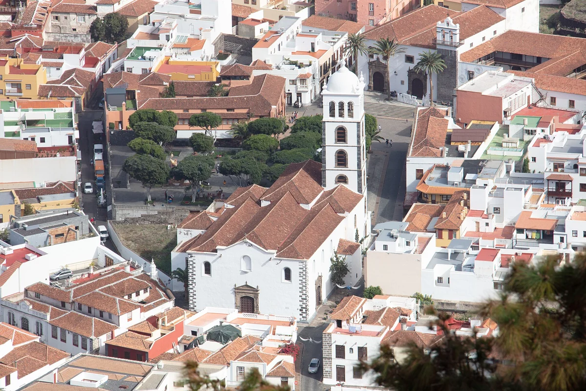 Santa Ana, el templo principal de Garachico, Garachico