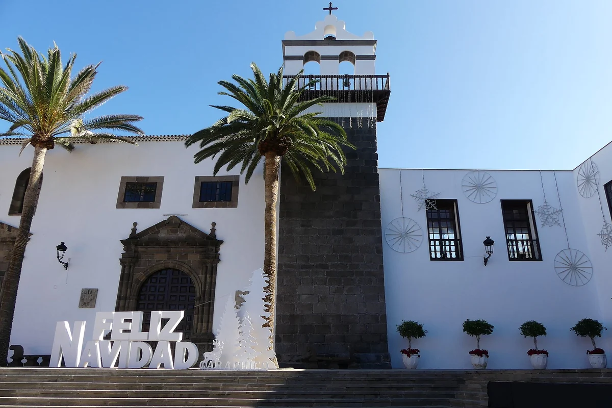 El antiguo convento franciscano, clave del Garachico histórico, Garachico