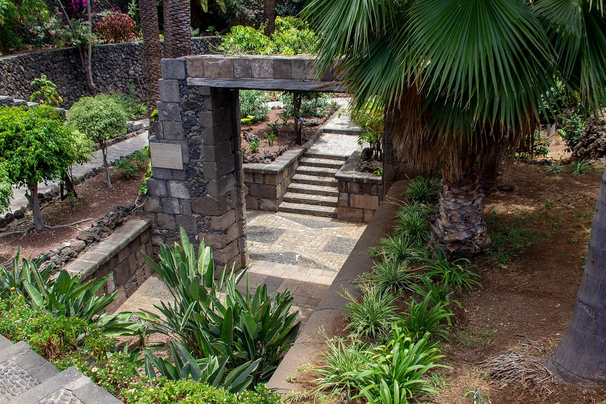Puerta de Tierra, memoria del antiguo puerto, Garachico