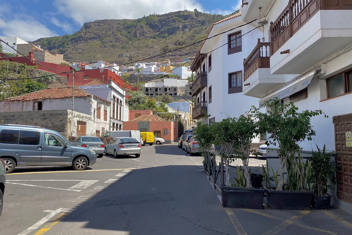 El casco histórico, Bien de Interés Cultural, Garachico