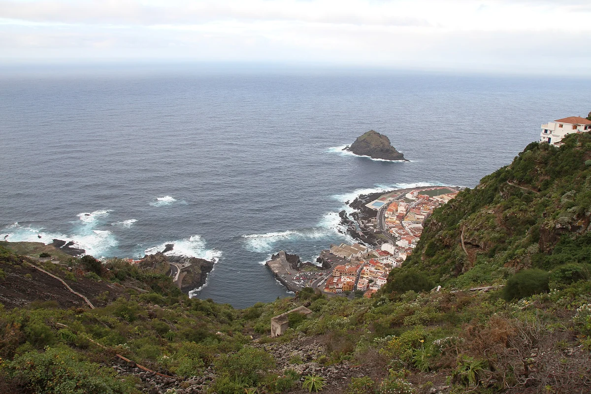 Los miradores para entender Garachico desde arriba, Garachico