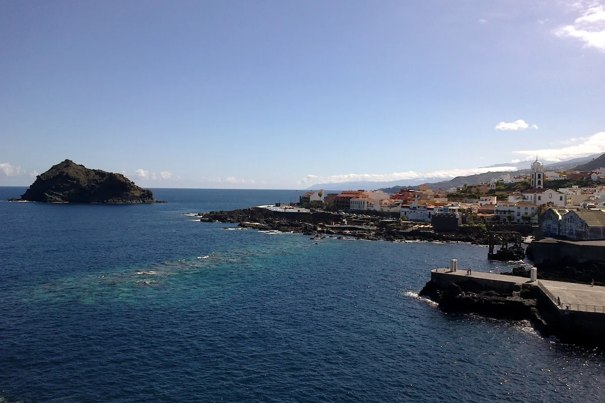 El muelle viejo, la otra lectura del litoral, Garachico