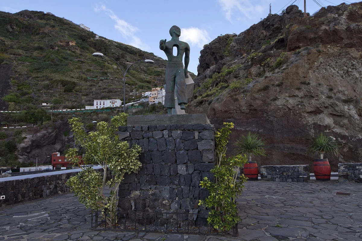 El Emigrante, memoria canaria sobre el Atlántico, Garachico