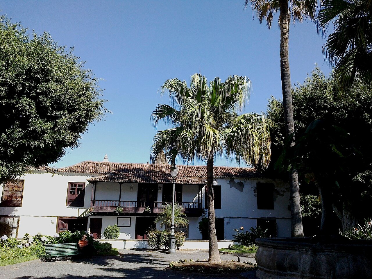 Plaza de la Pila y casco histórico, Icod de los Vinos