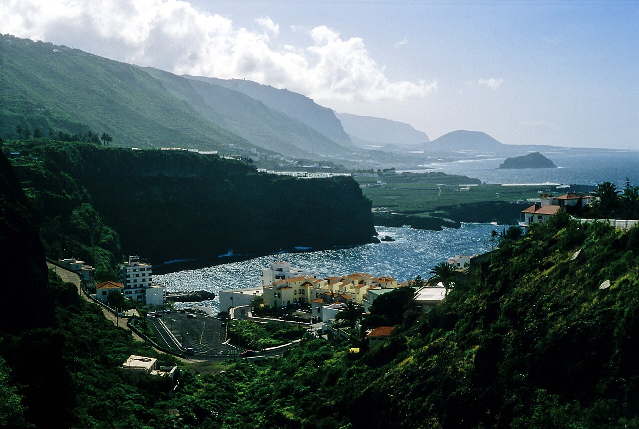 Playa de San Marcos, Icod de los Vinos