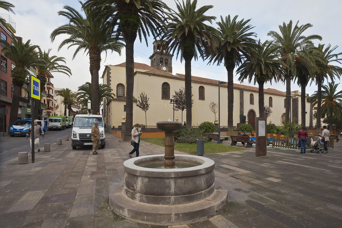La Concepción, el primer gran templo y el mejor mirador urbano, La Laguna