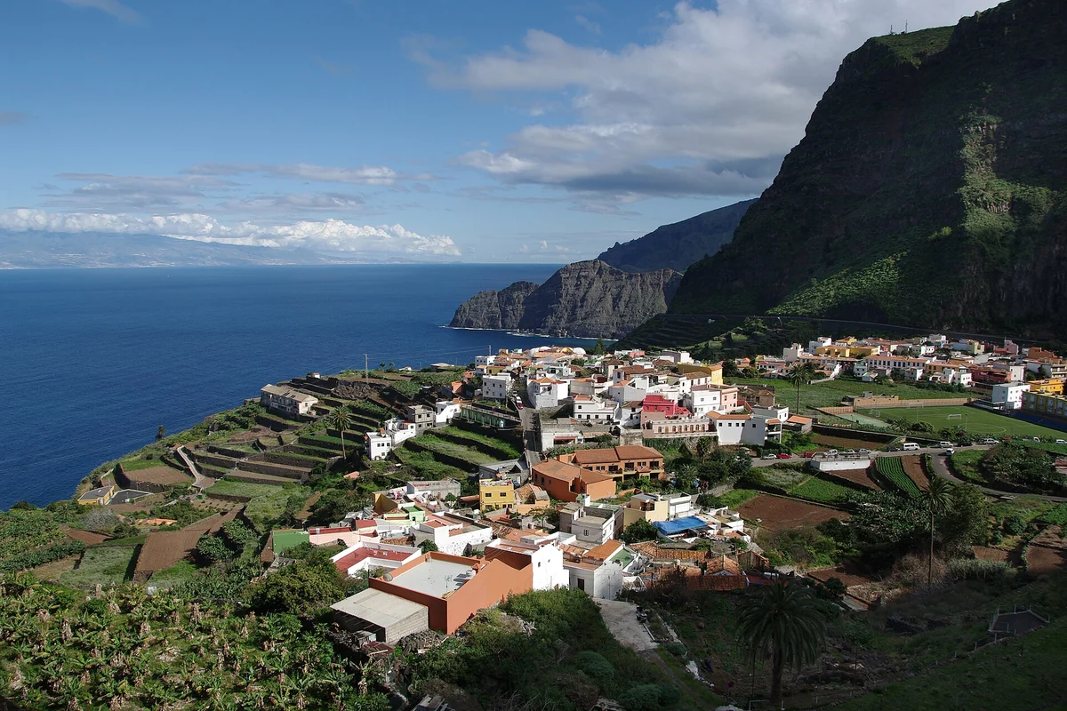 Agulo, el pueblo bonito del norte gomero, La Gomera