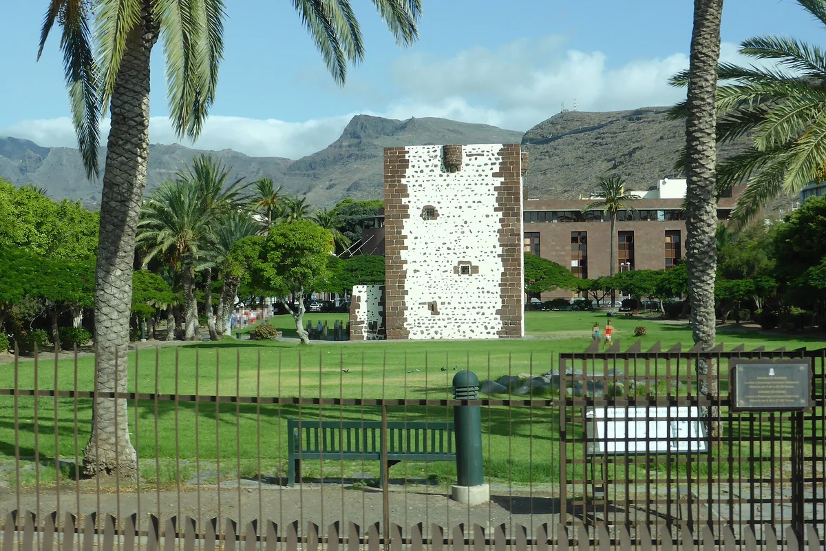 San Sebastián, capital colombina y puerta de entrada, La Gomera