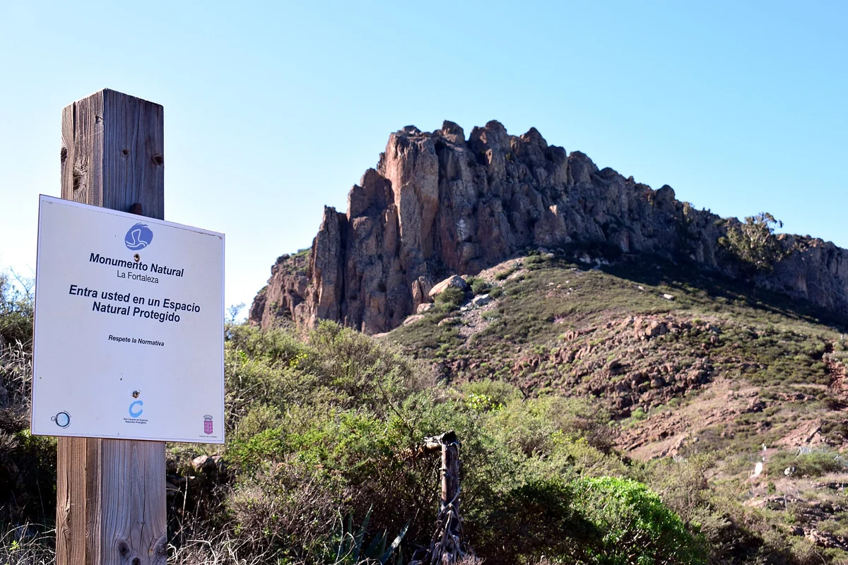 Chipude, La Fortaleza y la Gomera aborigen, La Gomera