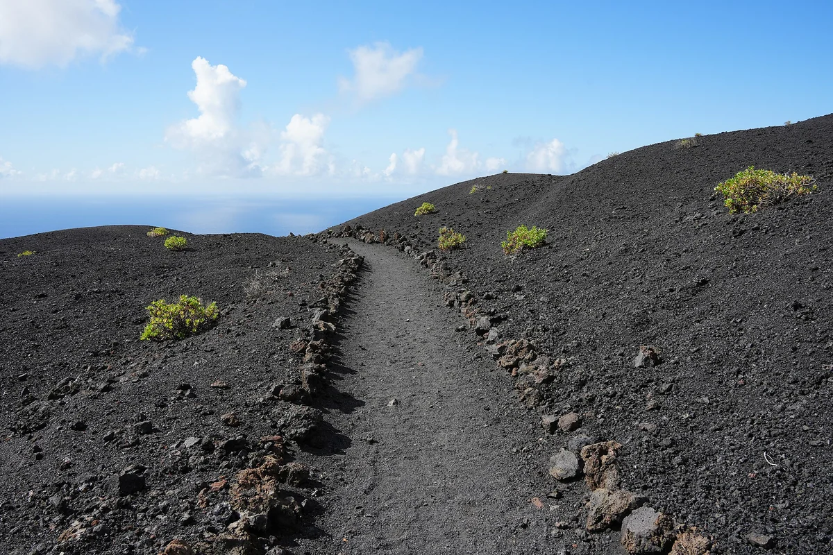 San Antonio y Teneguía, volcanes históricos de Fuencaliente, La Palma