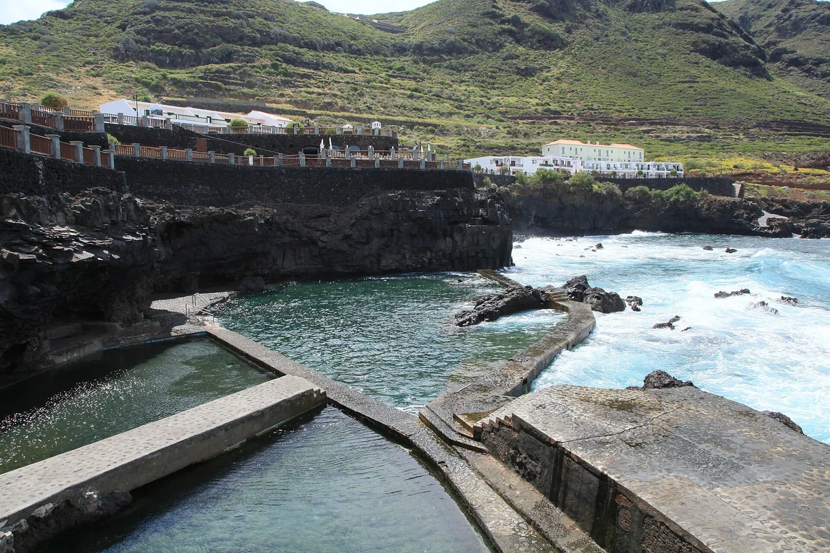 La Fajana, baño volcánico en Barlovento, La Palma