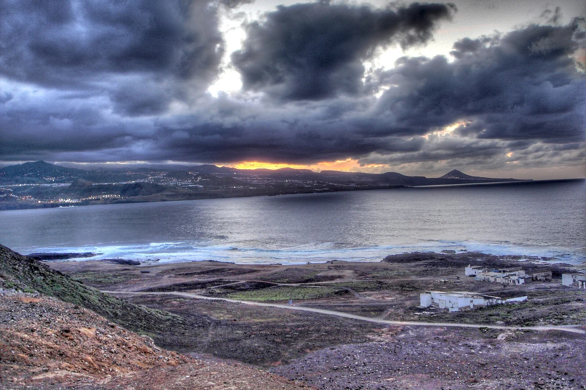 La Isleta y El Confital, el borde más atlántico de Las Canteras, Las Palmas de Gran Canaria