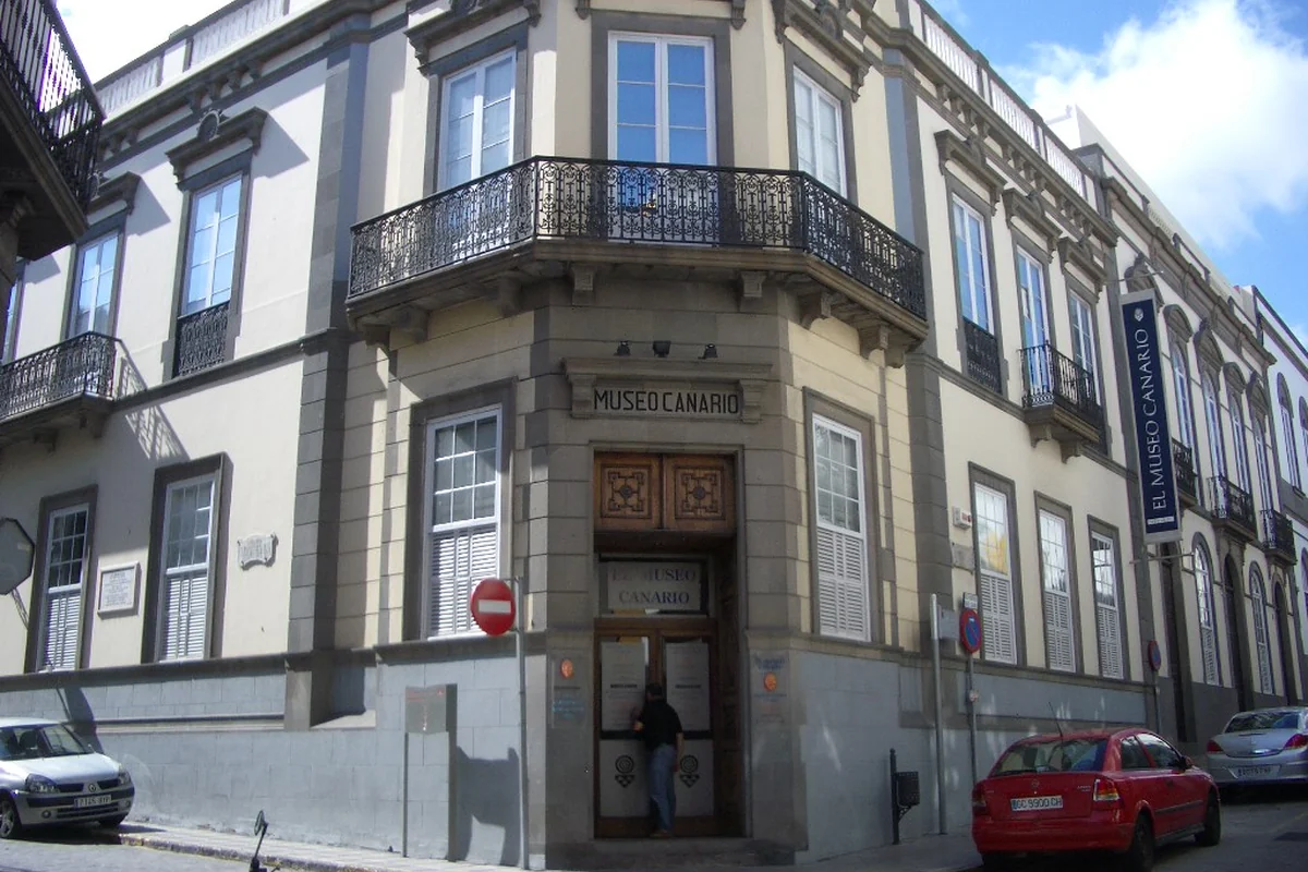 El Museo Canario, la capa arqueológica de Gran Canaria, Las Palmas de Gran Canaria